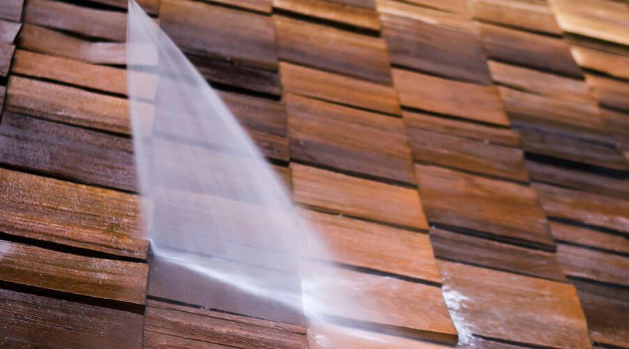 Professional gutter cleaning in Waynesville, OH